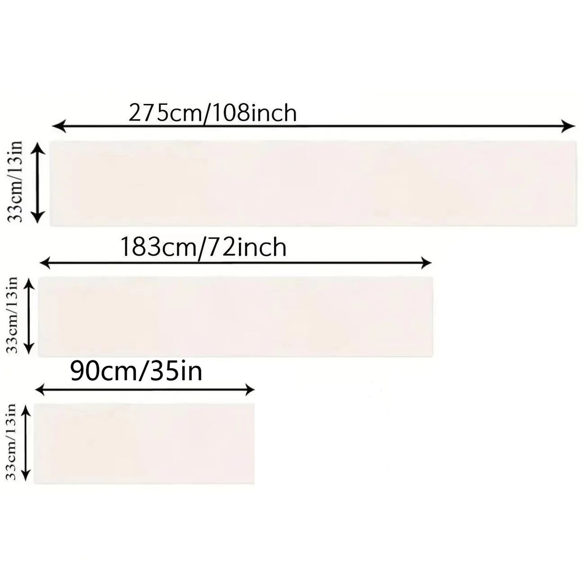 Table runner size guide