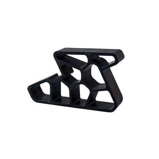 Black sliding door and window stop