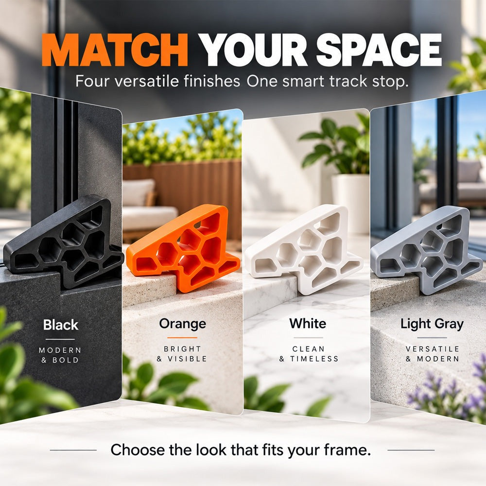The four colour options
