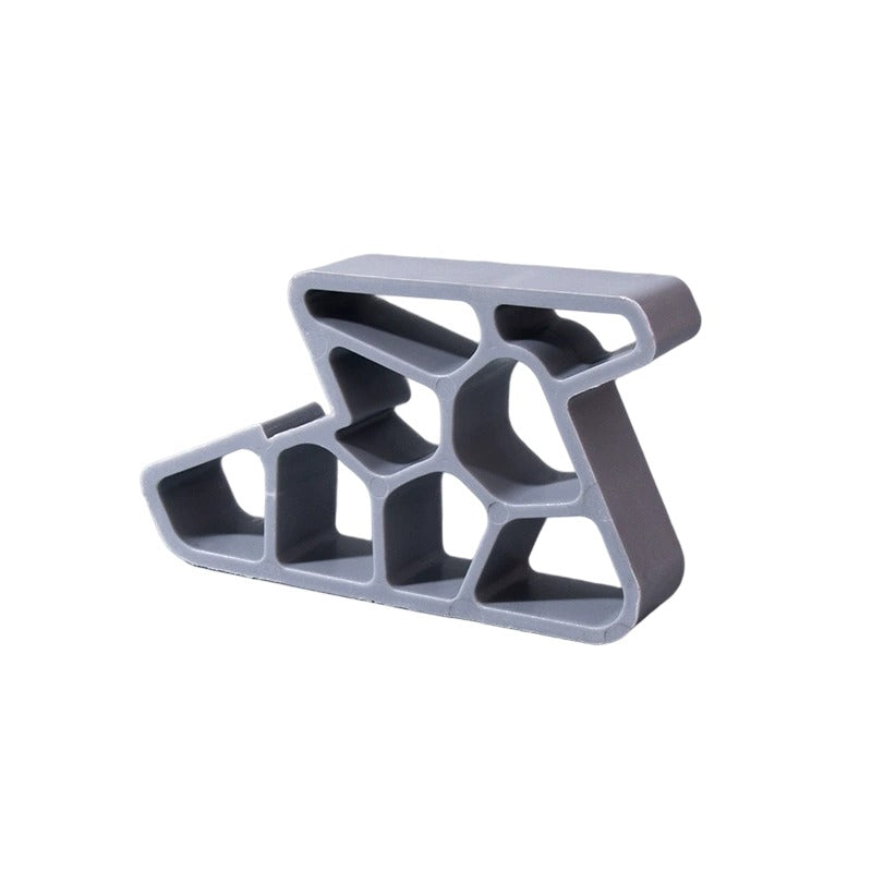 Light grey sliding door and window stop