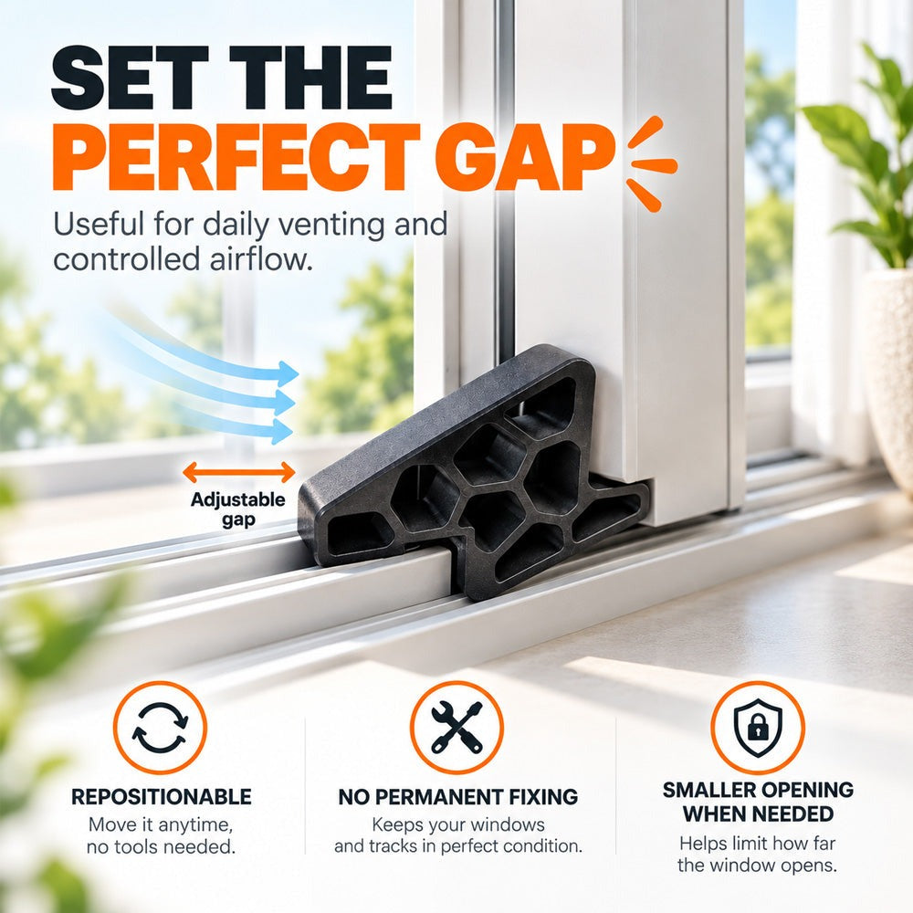 Stop holding a window at a set opening