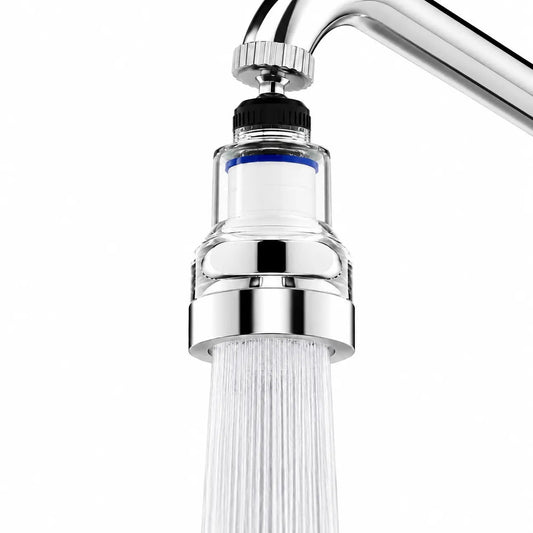 360 degree rotating tap filter attachment