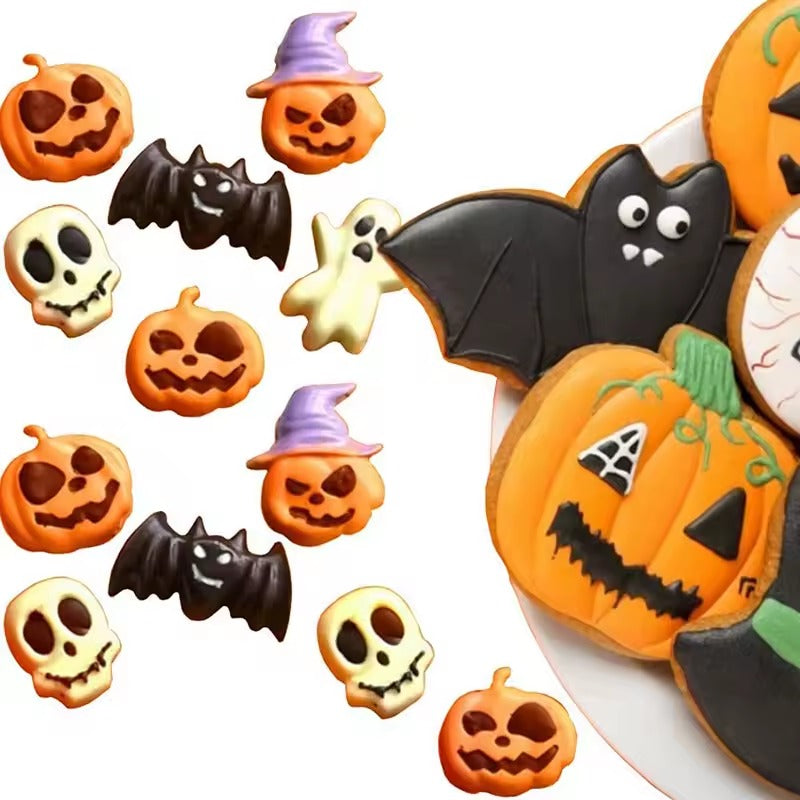 Assorted Halloween shaped treats