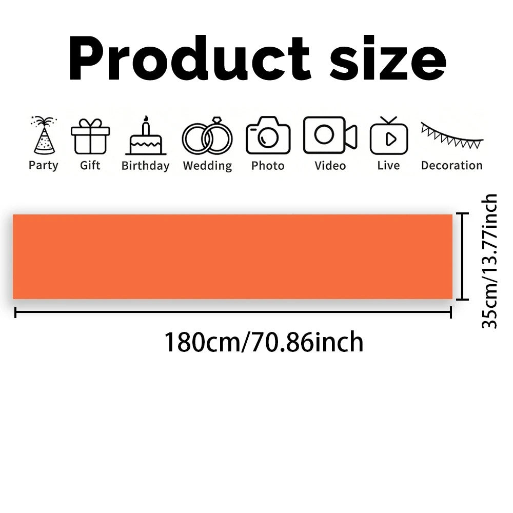 Table runner size guide