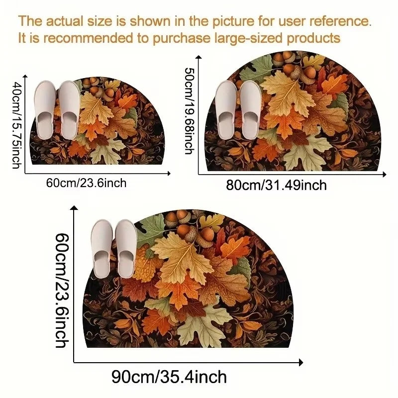 Doormat size guide