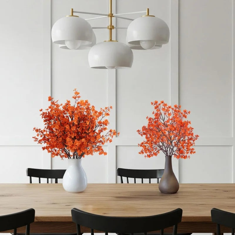Styled on a dining table