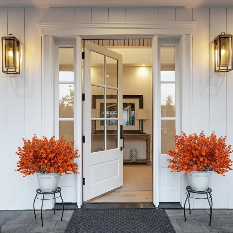 Used either side of a doorway