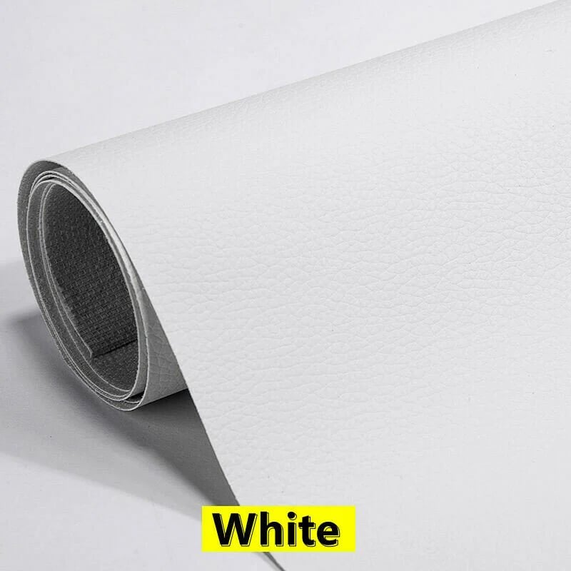 RubyFix leather repair patch - Cloud White