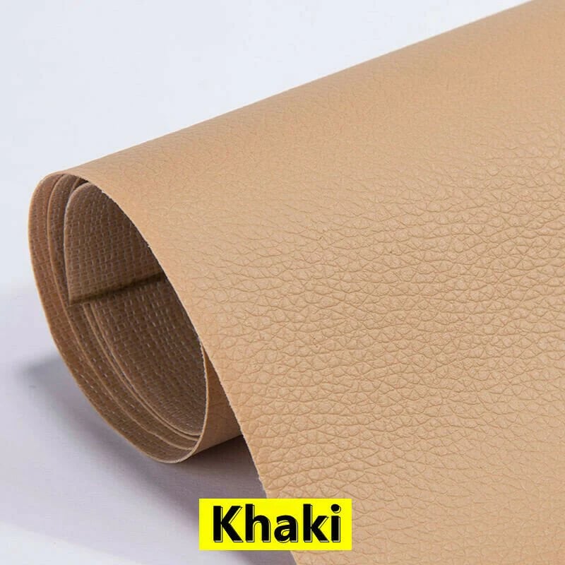 RubyFix leather repair patch - Cognac Tan