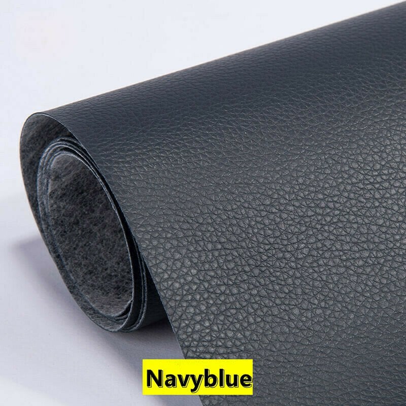 RubyFix leather repair patch - Midnight Navy