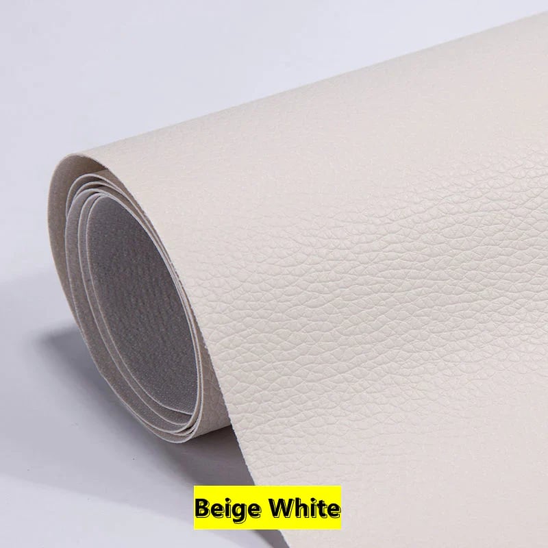 RubyFix leather repair patch - Warm Beige