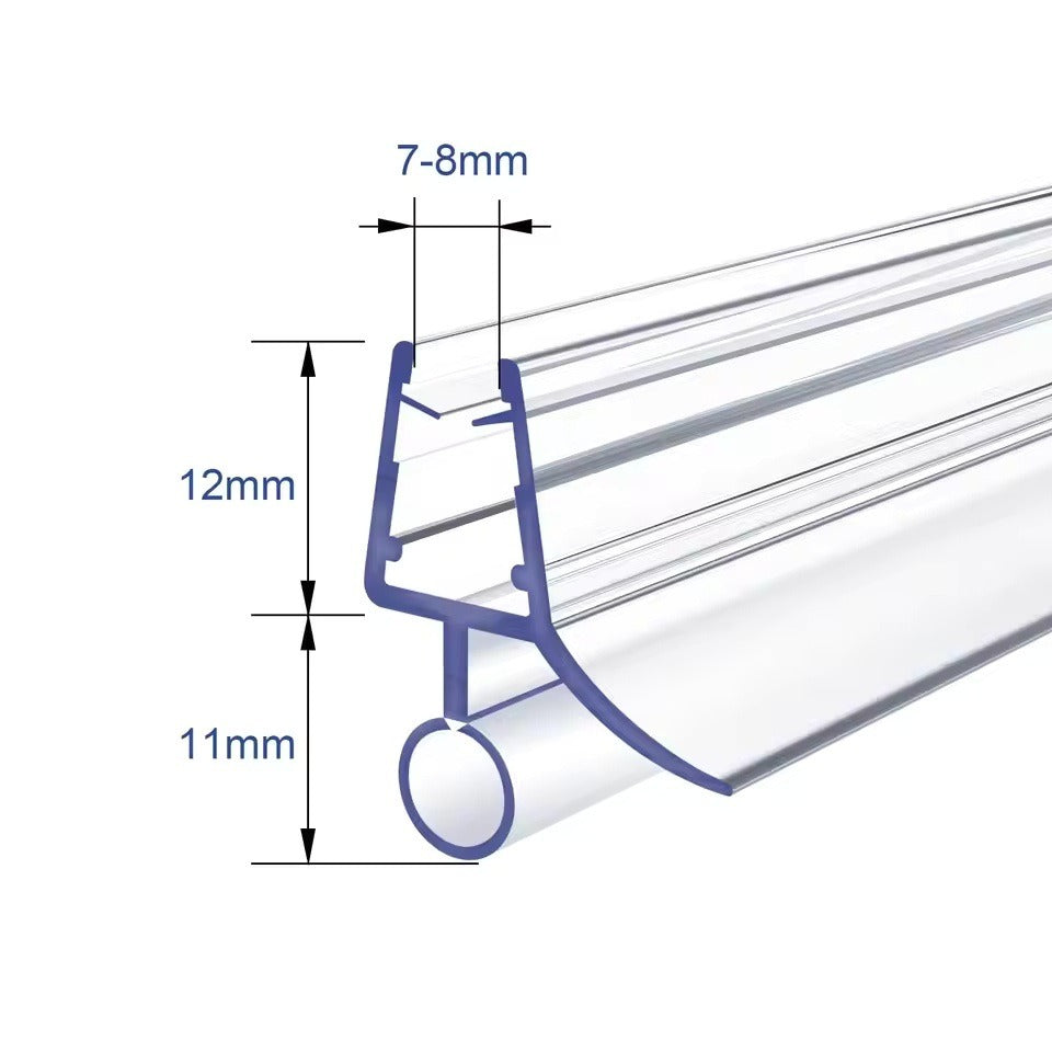 Seal strip dimensions diagram